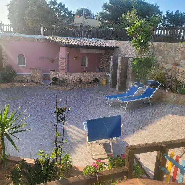 Le meraviglie di Lampedusa, hotel u gradu Lampeduza