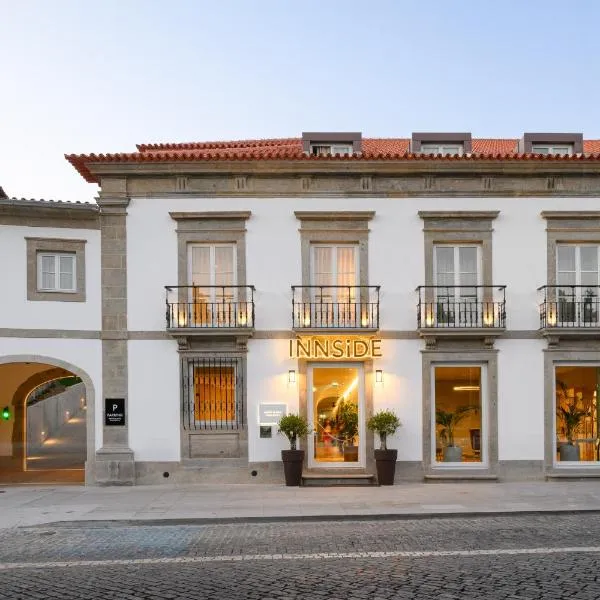 INNSiDE by Meliá Braga Centro, hotel in Braga