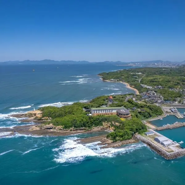 KAMENOI HOTEL Genkainada, hotelli kohteessa Kitakyushu