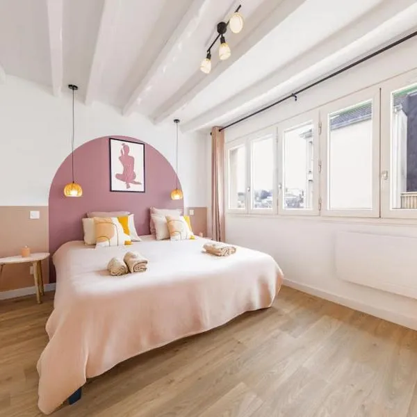 La Vie en Rose, hôtel à Barentin