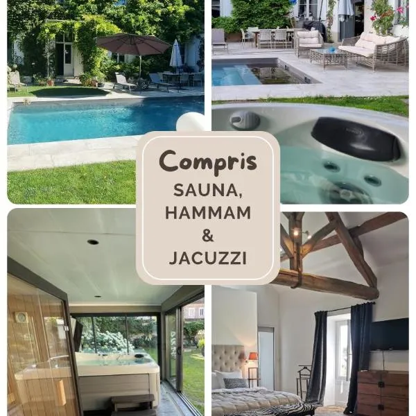 Demeure Les Aiglons, Chambres d'hôtes & Spa, hôtel à Fontainebleau