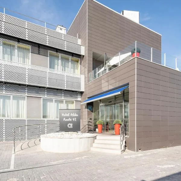 Alda Route 42, hotel en Illescas