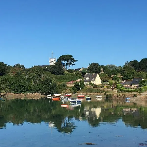 Bréhat Vue Mer - Villa San Denn, hotel v destinaci Bréhat