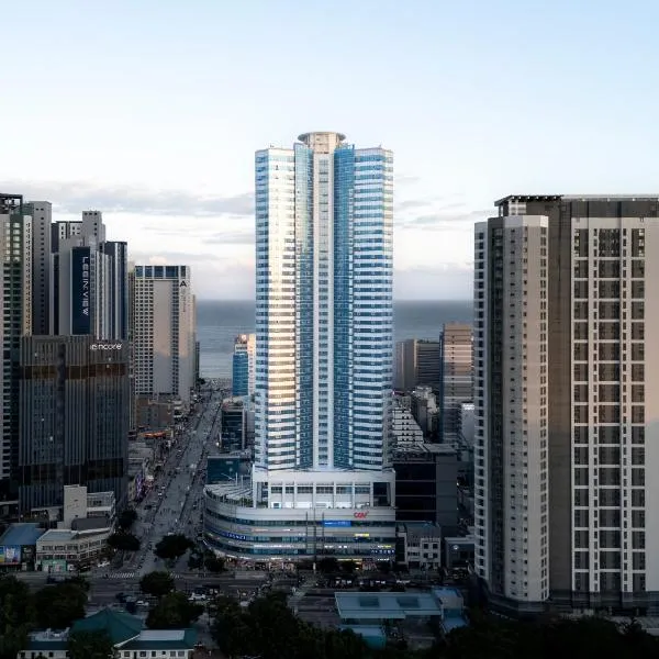 호텔 라뮤에뜨，釜山的飯店