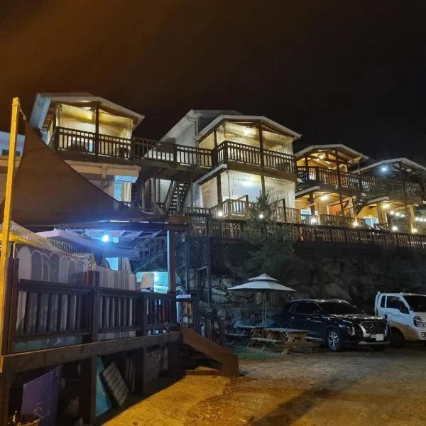 Goesan Joryeong Pension, hotel v destinaci Sangch'o