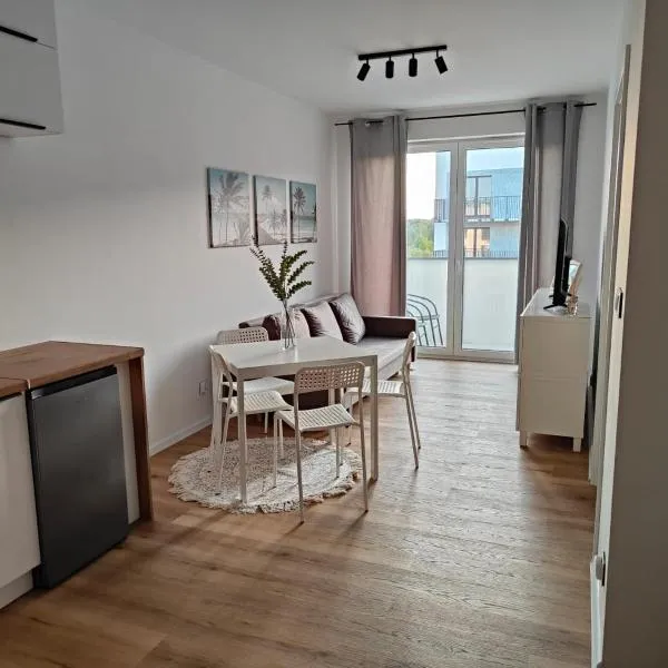 Apartament dwupokojowy blisko Onkologii, hotel di Bydgoszcz
