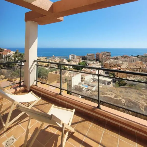 Fantástico Dúplex con vistas y terraza, hotel v destinácii Aguadulce