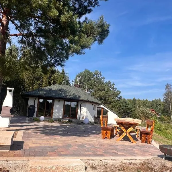 Gajówka Pilica 45A, hotel din Łęg Ręczyński