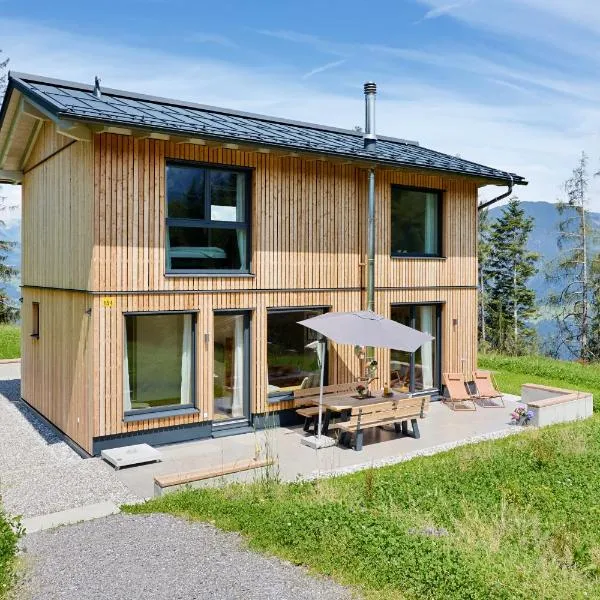 Hus154 Ferienhaus im Brandnertal, hotel Bürserbergben