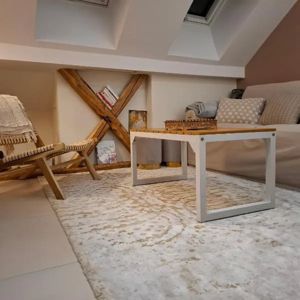 Studio cosy, hotel in Oye-et-Pallet