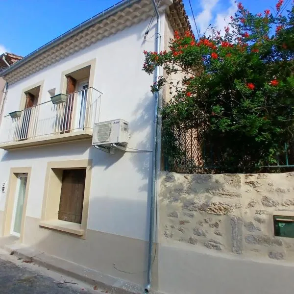 Maison cosy entre mer et garrigue, ξενοδοχείο σε Pomérols
