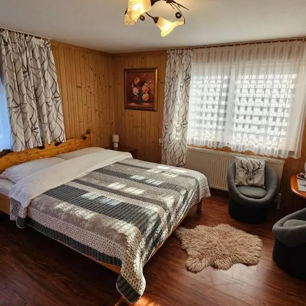 Bukowiański Dworek - obok żabki - świetna lokalizacja, blisko Term i stoków narciarskich, hotel in Bukowina Tatrzańska