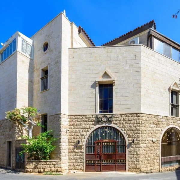 Junes jaffa Luxury Apartments, hotel v destinaci Tel Aviv