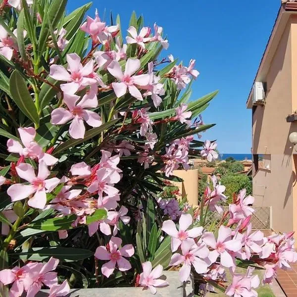 SU BISU Costa Rei R4991 terrace with sea view, 500m from the beach, hotel v destinácii Costa Rei