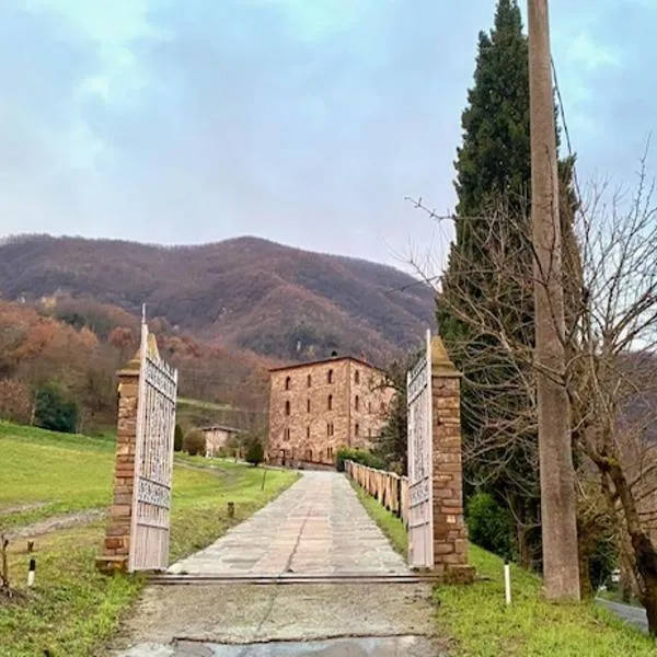 Agriturismo Casa di Nàno, hotel en Sibano