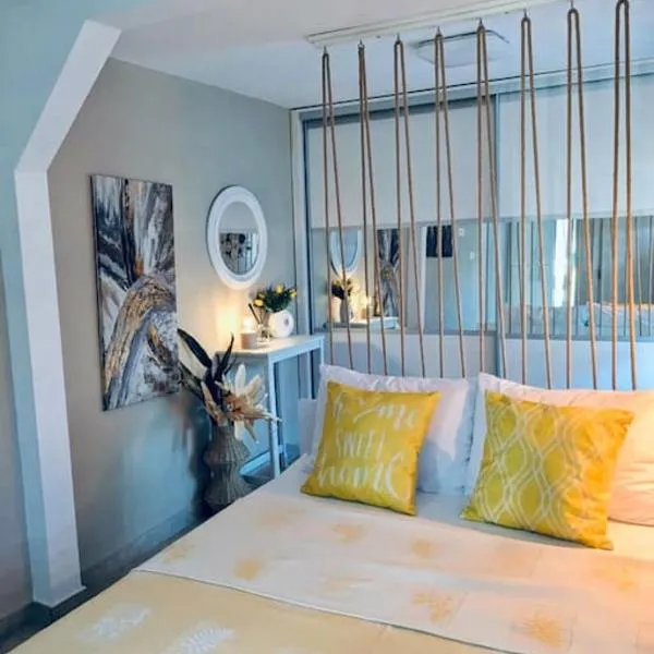 Vergina Luxury Apartment、ヴェルギナのホテル