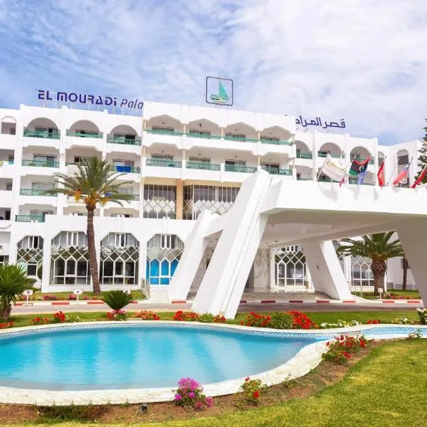 El Mouradi Palace, hotel a Port El Kantaoui