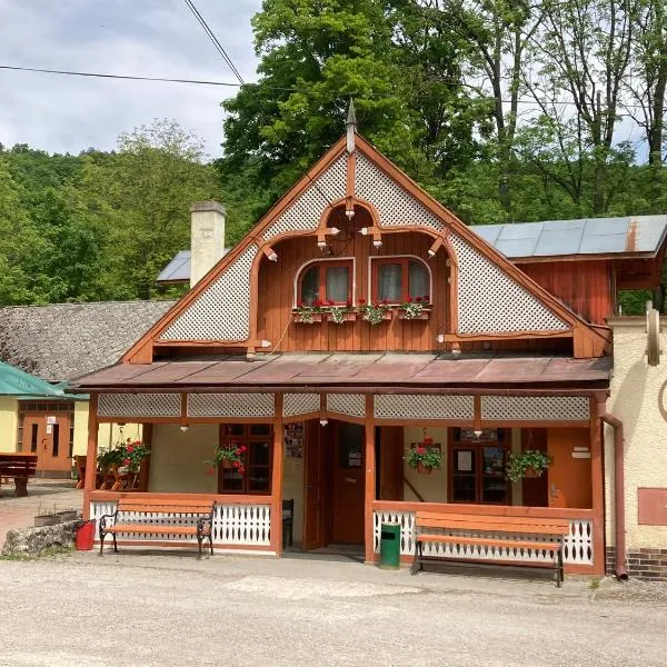 Zlatý páv, hotel v destinaci Moldava nad Bodvou