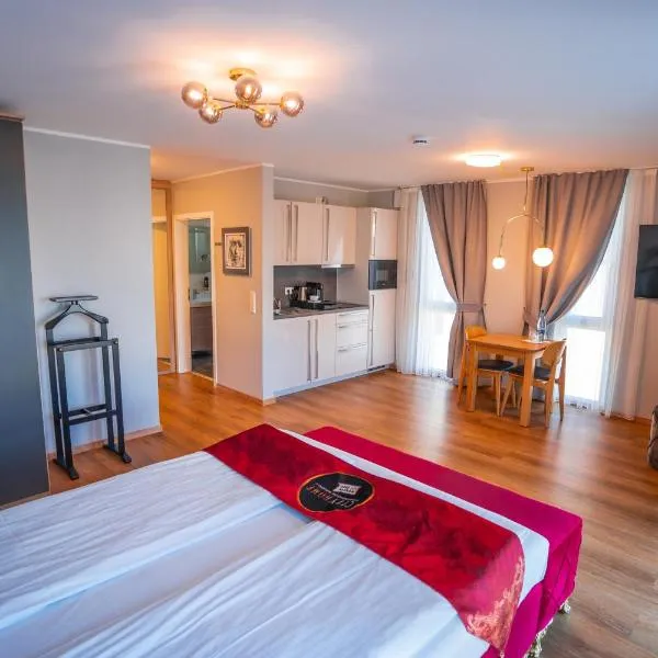 Boardinghouse City Home, hotel in Bielefeld