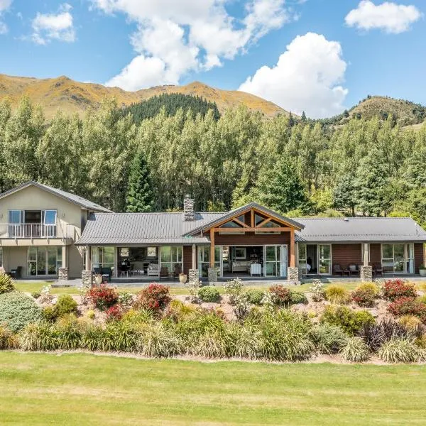 Amuri Estate Luxury Lodge, hotel v destinaci Hanmer Springs