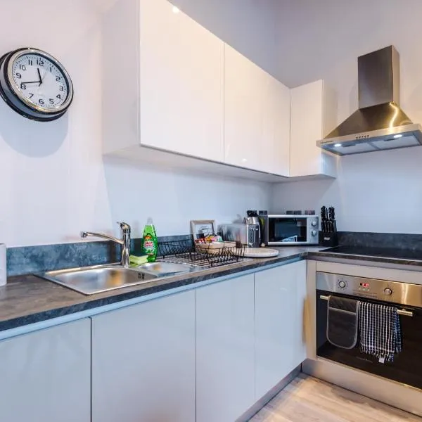 Meadow Mill Apartments by Staycay, hotel a Heaton Norris
