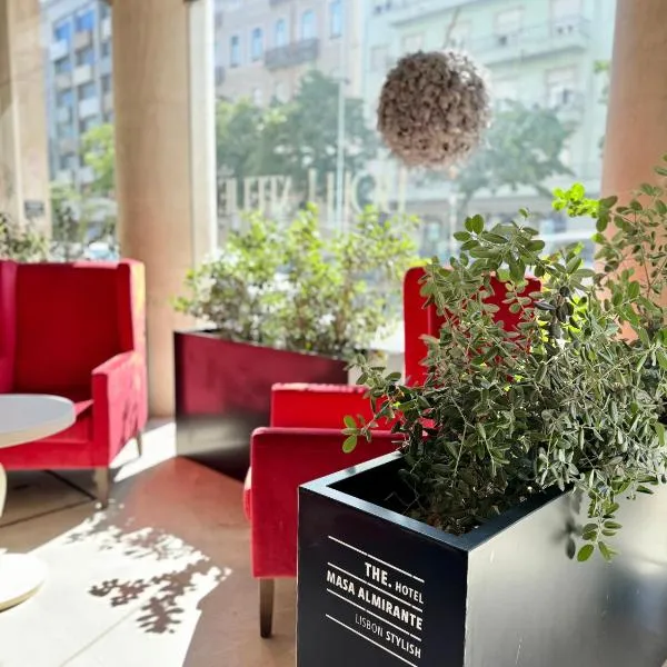 THE Hotel MASA Almirante LISBON Stylish, ξενοδοχείο στη Λισαβόνα