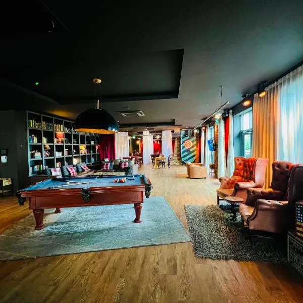 B&B HOTEL Ipswich、イプスウィッチのホテル