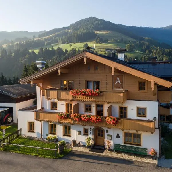 Hotel Gasthof Erbhof Anderlhof – hotel w mieście Leogang
