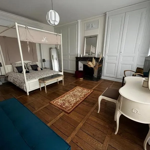 La Villa Louana 1 Appartement 160m2 sobriété,élégance en cœur de ville, hotel v destinaci Aubusson
