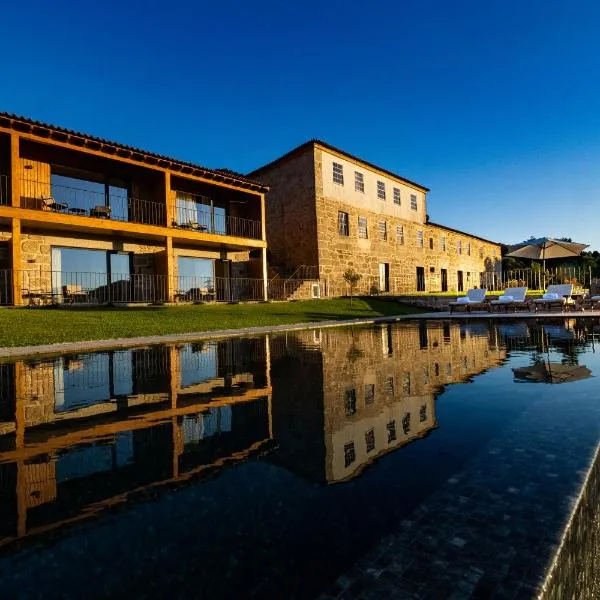 Quinta de Cypriano - Wine & Nature, hotel v destinaci Ponte da Barca