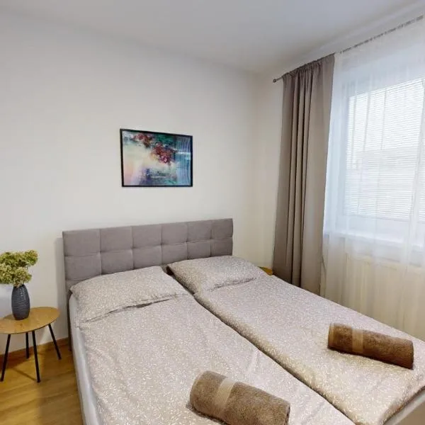 SALAN Apartman Galanta, hotel Galántán