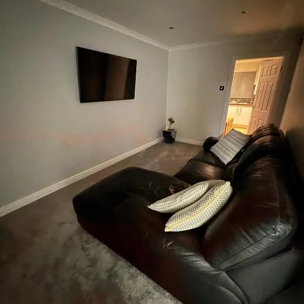 Sheffield Edge Hideaway, hotel v destinaci Mosborough