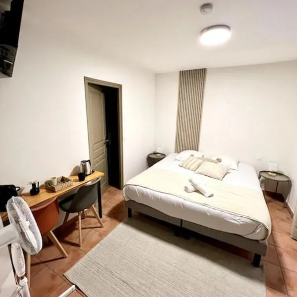 Chambre de la bastide 102, hotel em Carcassone
