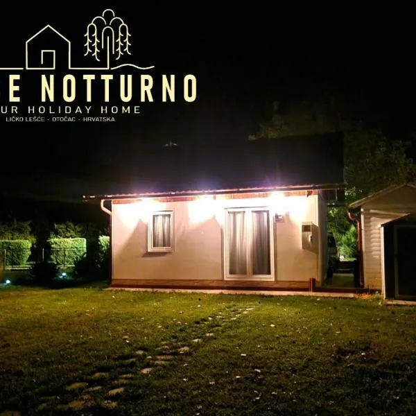 House Notturno, hotel v destinaci Otočac