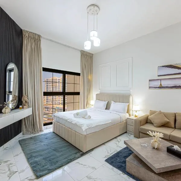 Comfortable Studio with Dubailand Vibes, hotel a Dubai