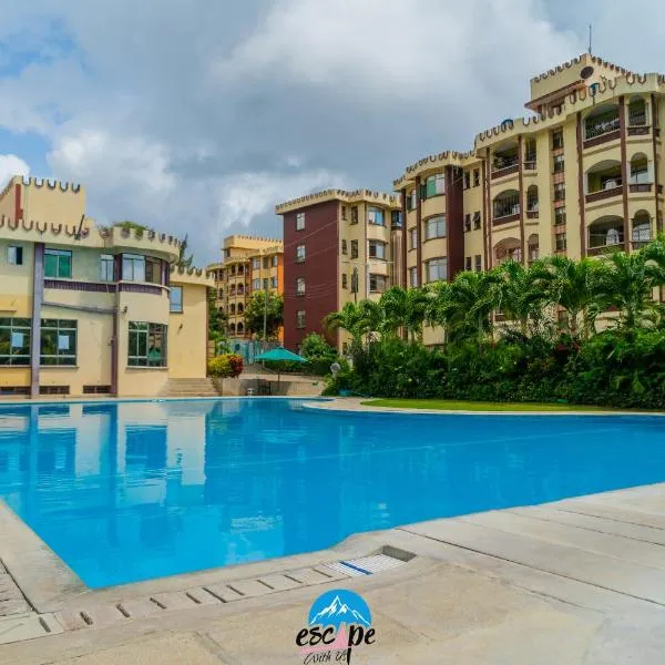 Sunset Fastcare luxury Apartments, hotel v destinaci Mombasa