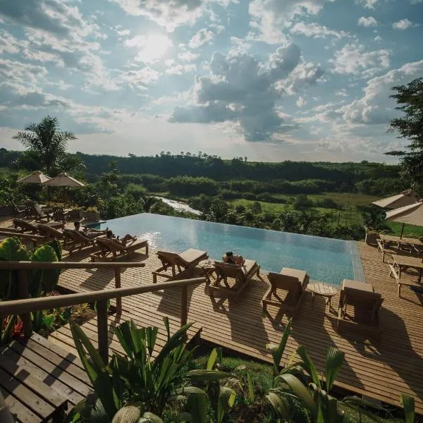 Glamping Entre Rios، فندق في كالاركا