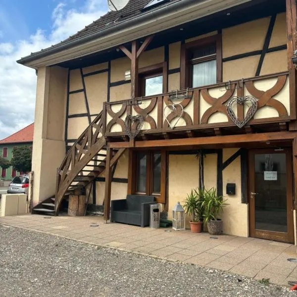 Chez Anabel et Stéphane, hotel v destinaci Battenheim