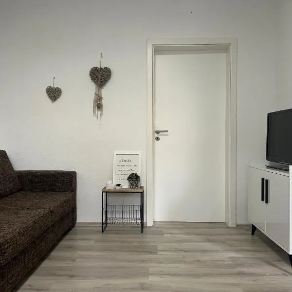 Waldnest ,Moderne Ferien und Monteurwohnung, hotel v destinácii Ardey
