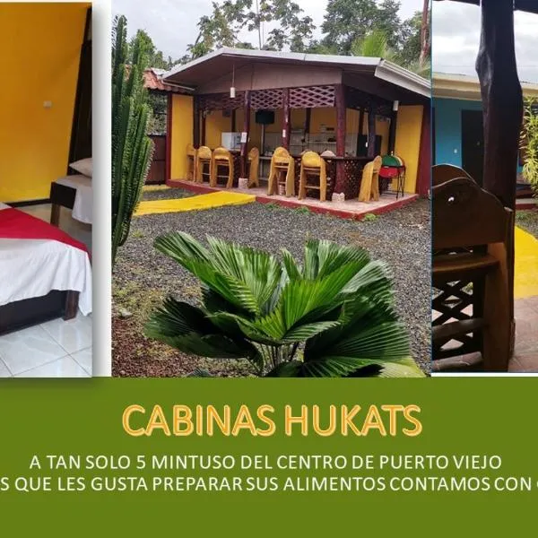 Cabinas Hukats Secret Jungle, hotel v destinaci Puerto Viejo