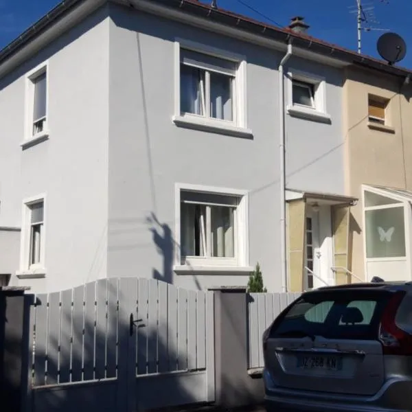 Maison Cosy Mulhouse, hôtel à Mulhouse