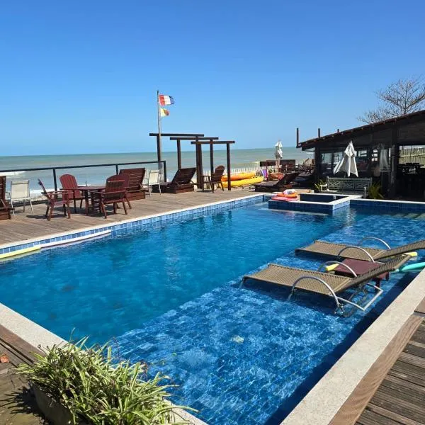 Hospedaria Rosa dos Ventos, hotel en Marataízes