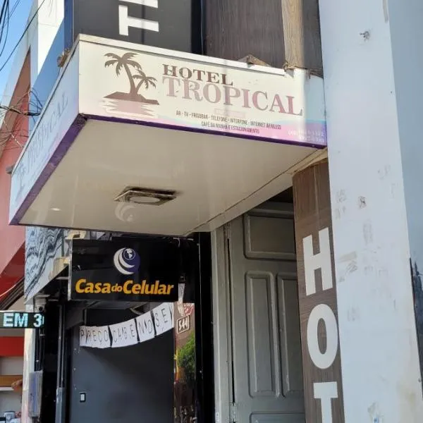 HOTEL TROPICAL, hotel a Cuiabá