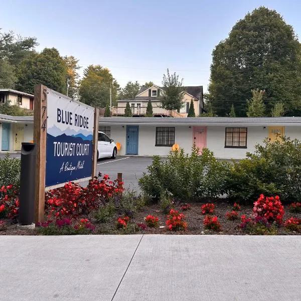 Blue Ridge Tourist Court, hotel v destinaci Boone
