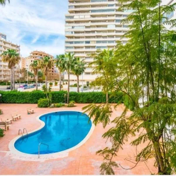 Excelsior Beachfront Apartment Calpe, hotel v destinaci Calpe
