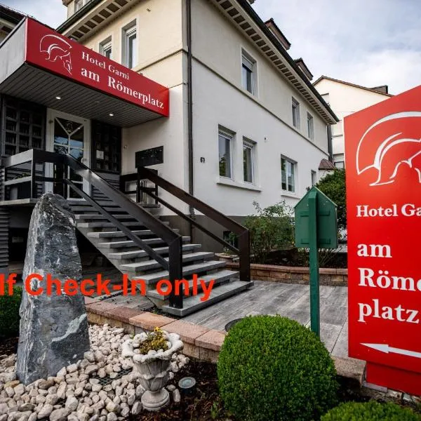 Hotel am Römerplatz, hotel v destinaci Ulm