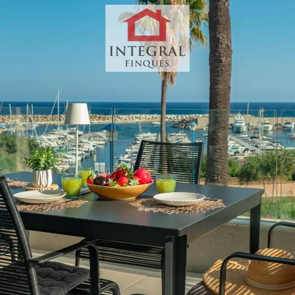 Apartament Mar Blau、パラモスのホテル