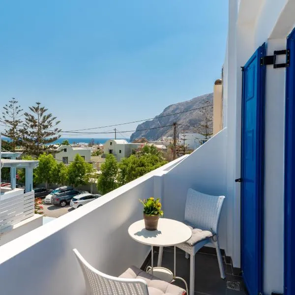 AquaLung Suites, hotel i Kamari