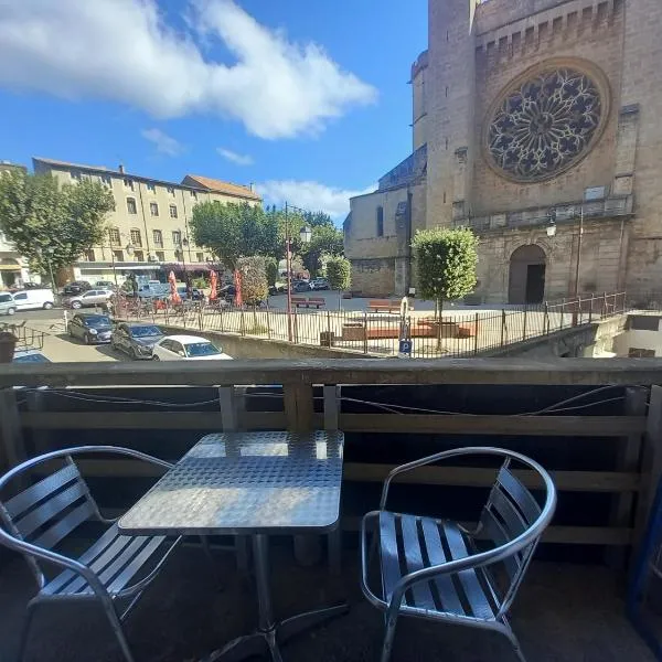 La terrasse du Clermontais – hotel w mieście Clermont-lʼHérault
