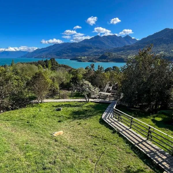 Patagonia Nativa, hotel in Cochamó